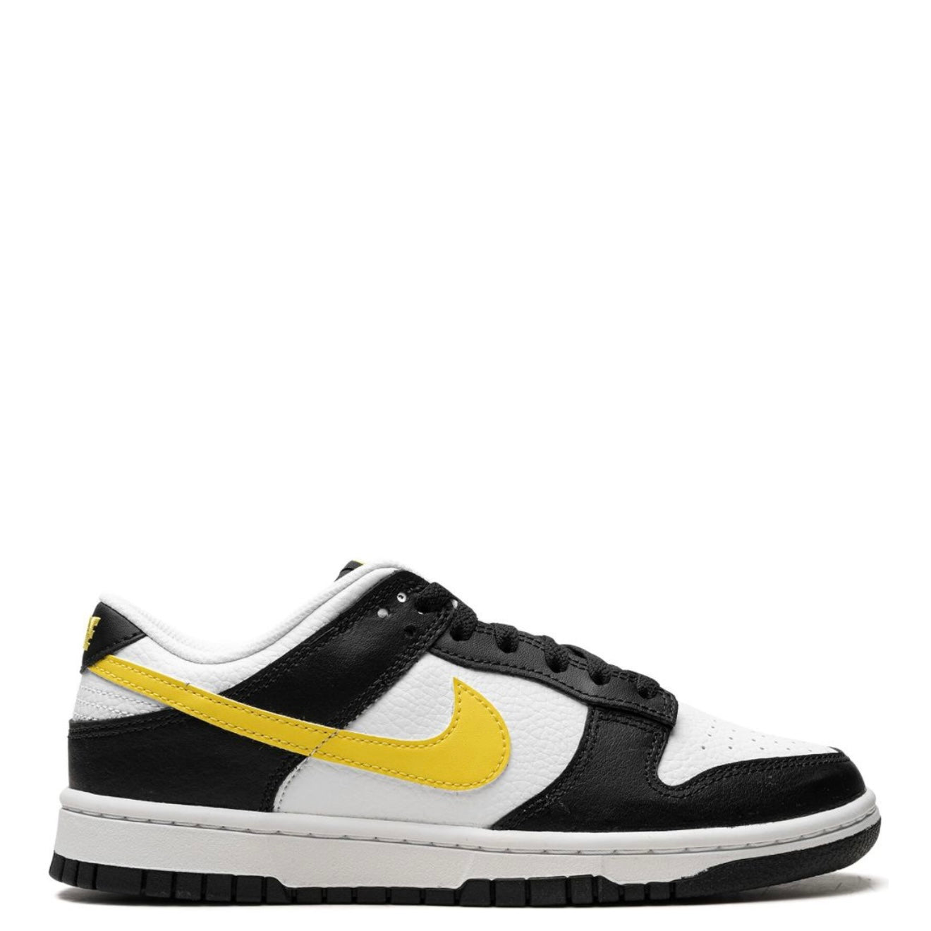 Nike Dunk Low Black And Opti Yellow