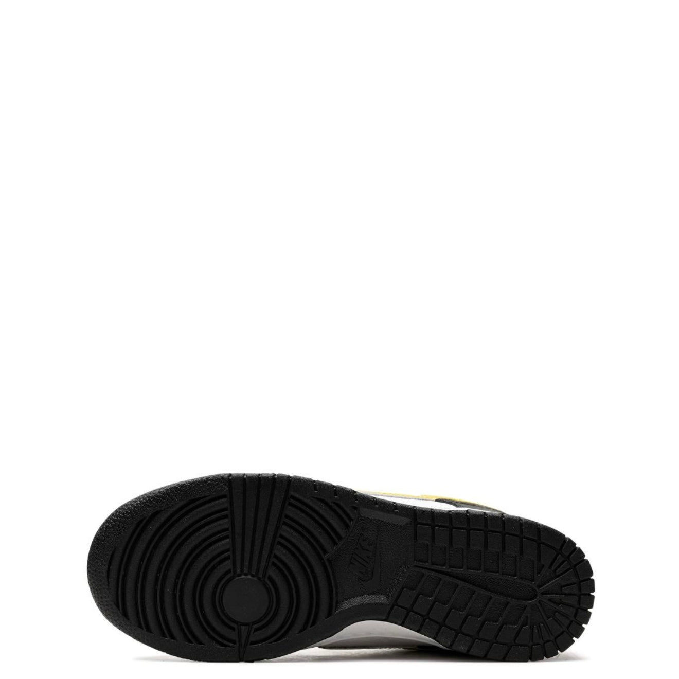 Nike Dunk Low Black And Opti Yellow