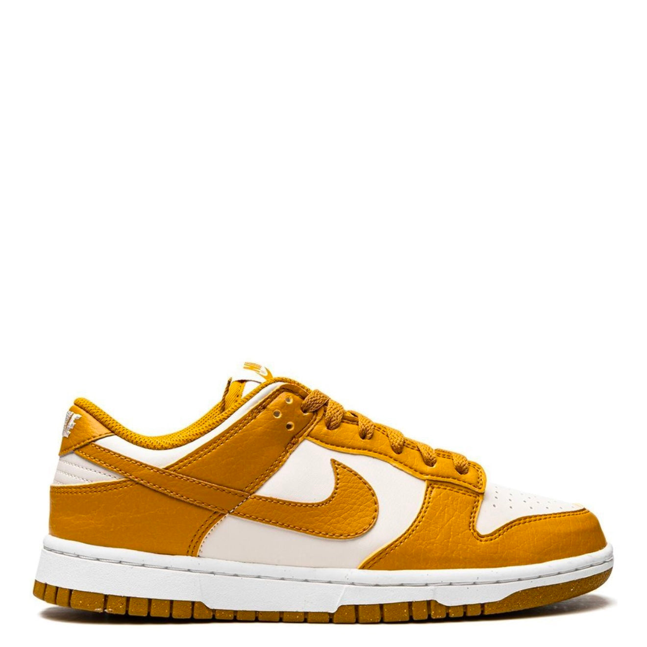 Nike Dunk Low Next Nature Phantom Gold Suede (W)