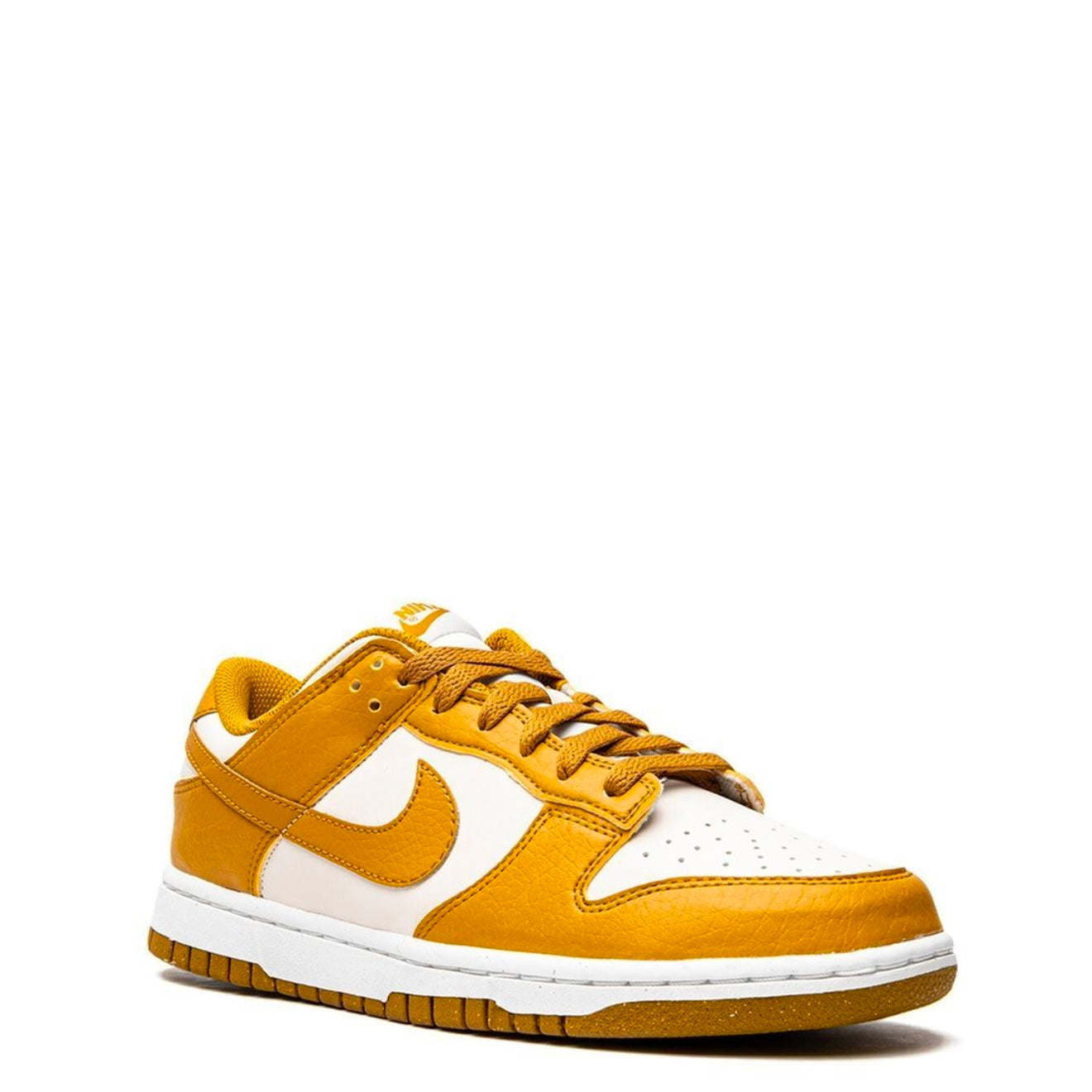 Nike Dunk Low Next Nature Phantom Gold Suede (W)