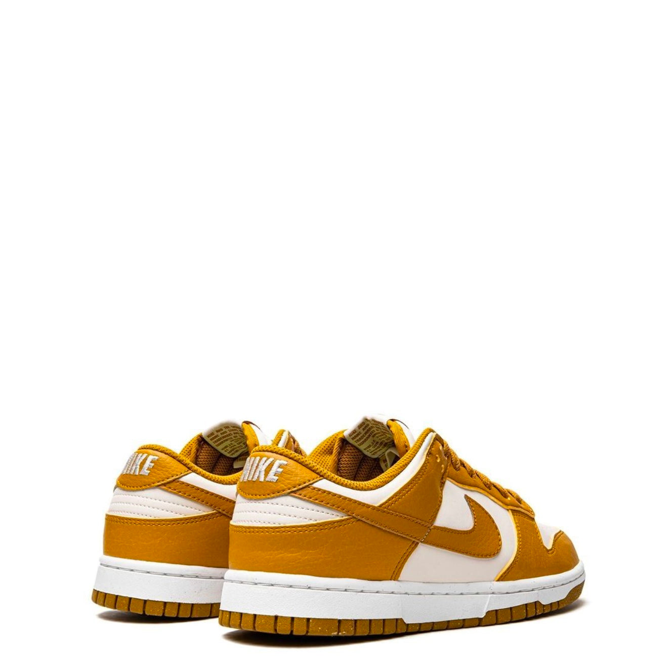 Nike Dunk Low Next Nature Phantom Gold Suede (W)