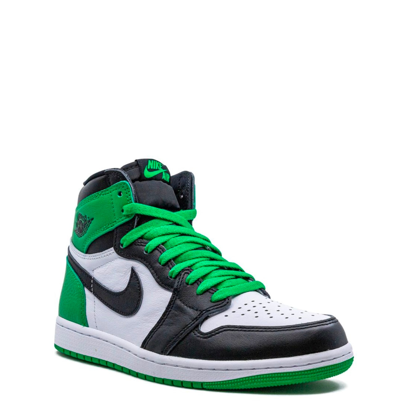 Air Jordan One Retro High OG Lucky Green