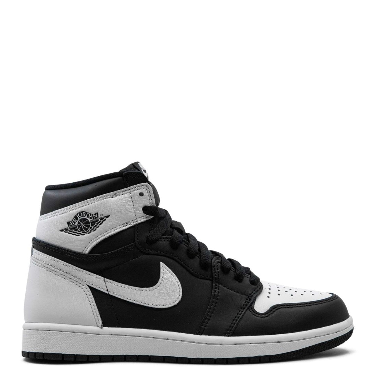 Air Jordan One Retro High OG Black And White