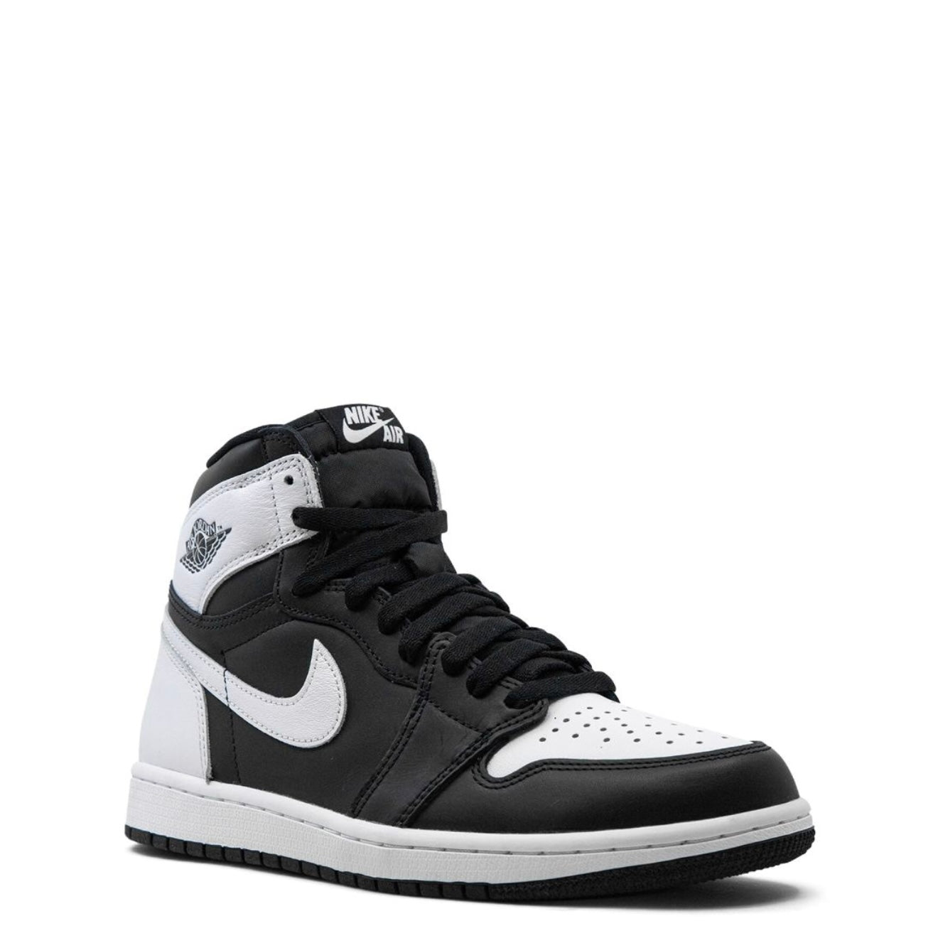Air Jordan One Retro High OG Black And White