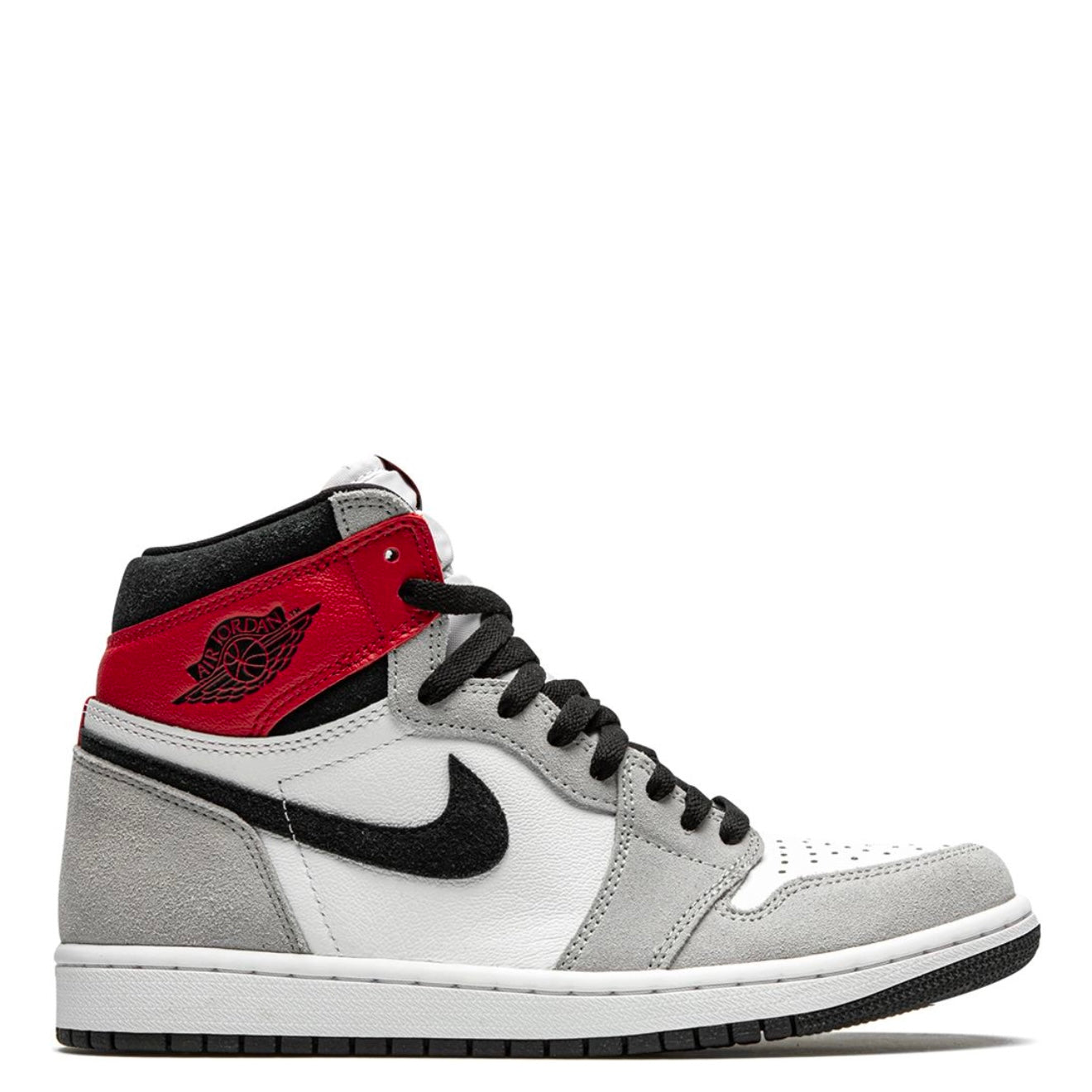 Air Jordan One Retro High Light Smoke Grey