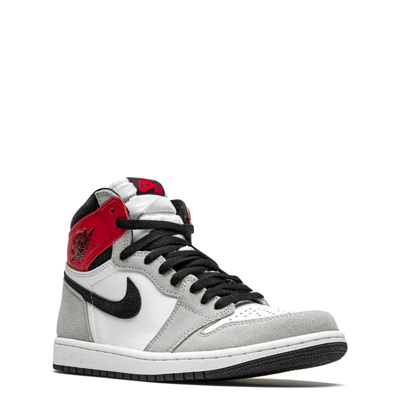 Air Jordan One Retro High Light Smoke Grey