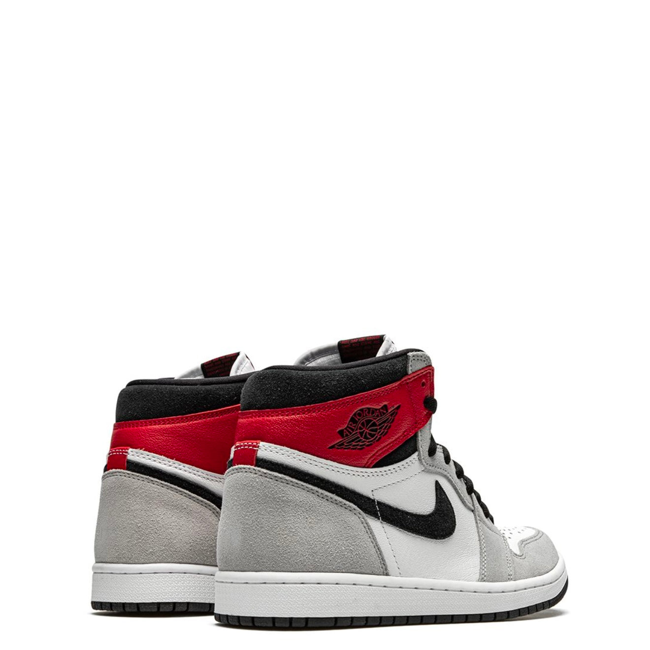 Air Jordan One Retro High Light Smoke Grey