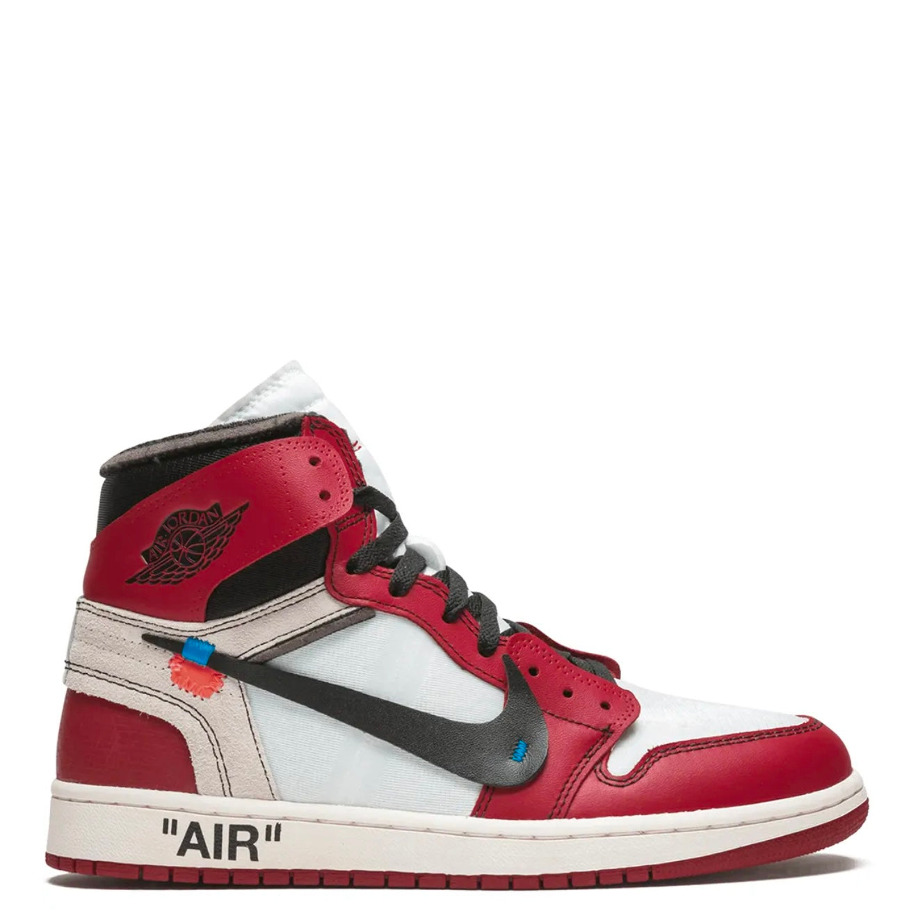 Air Jordan One Retro High Off-White Chicago