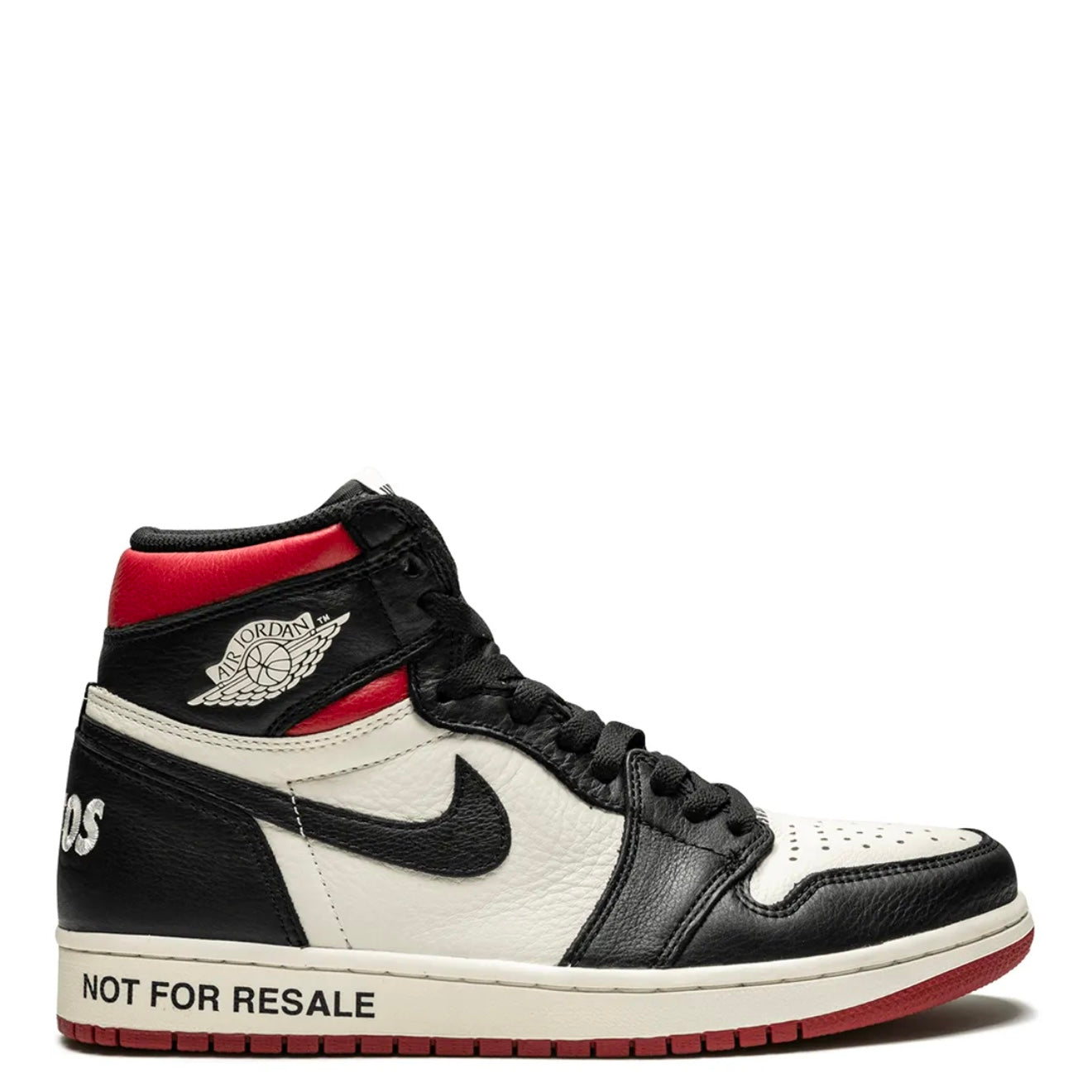 Air Jordan One Retro High Not For Resale Varsity Red