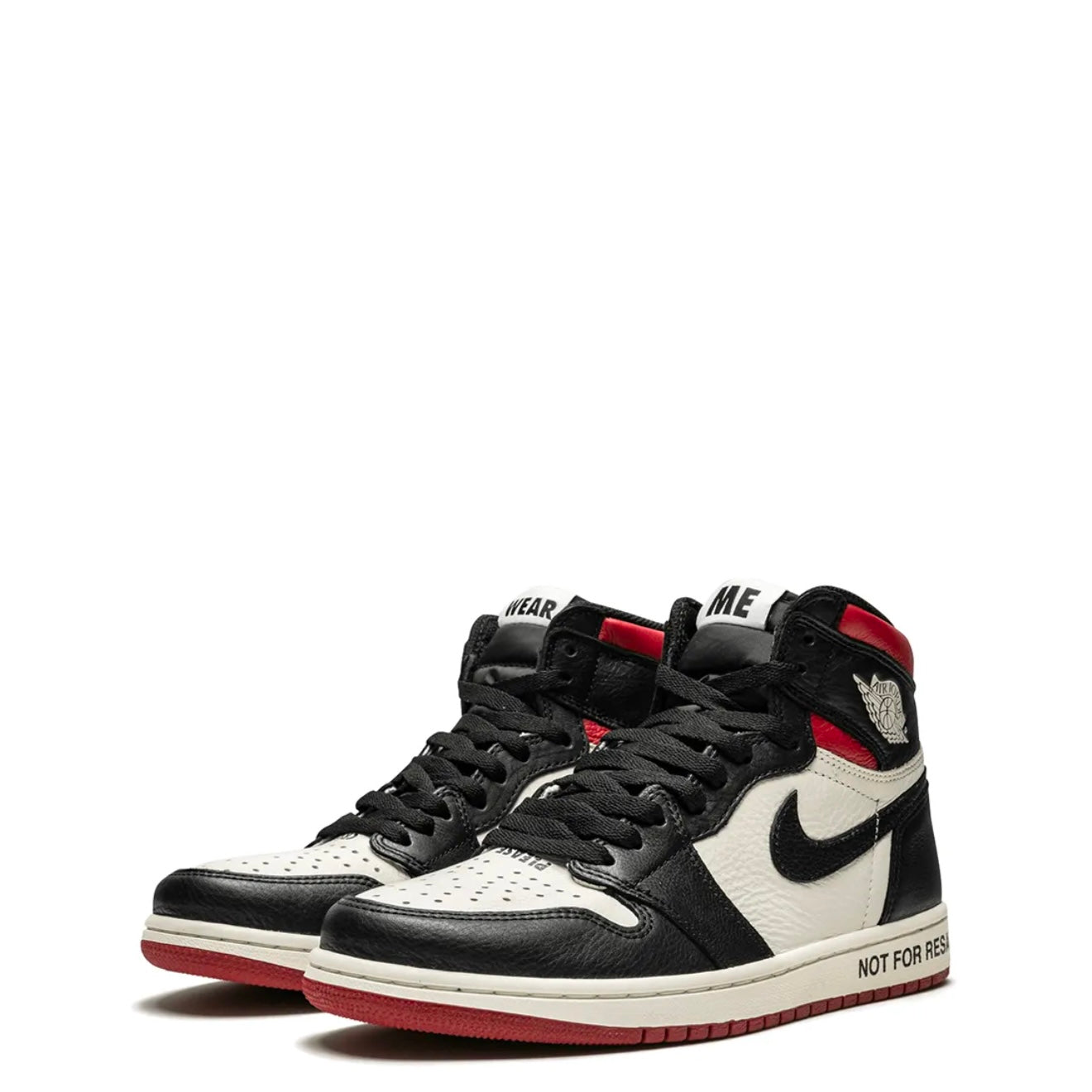 Air Jordan One Retro High Not For Resale Varsity Red