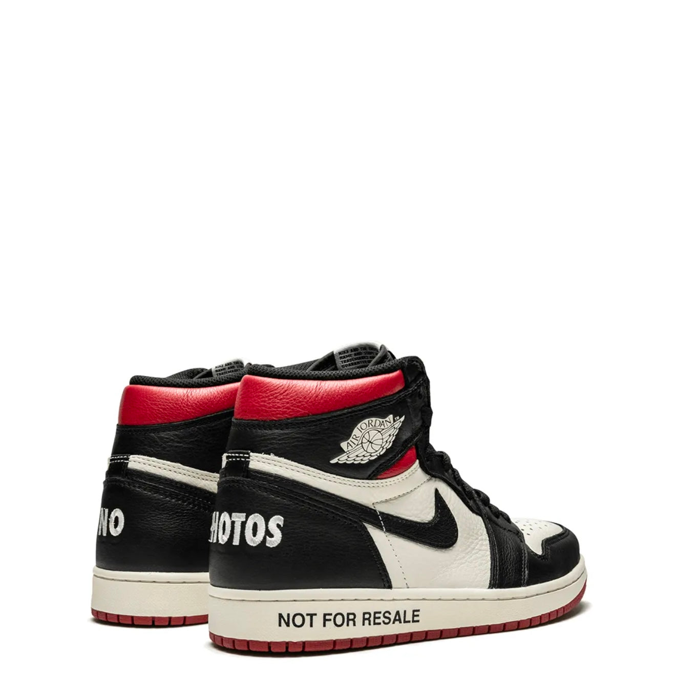 Air Jordan One Retro High Not For Resale Varsity Red