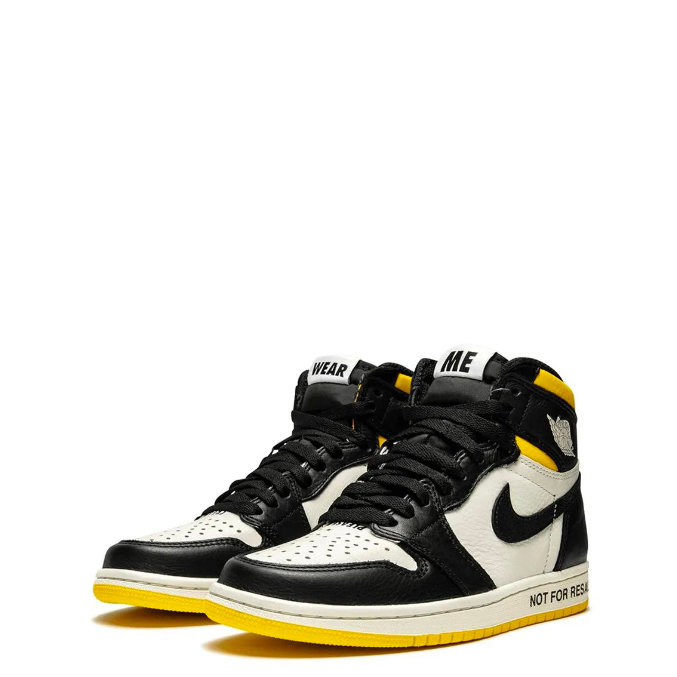 Air Jordan One Retro High Not For Resale Bright Yellow