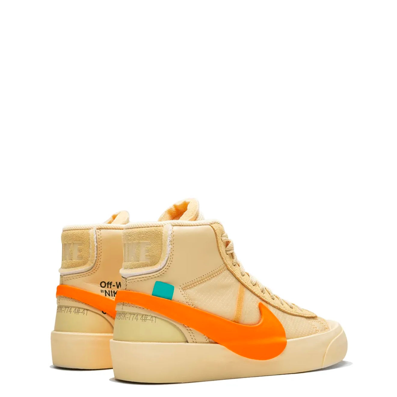 Nike Blazer Mid Off-White All Hallow's Eve