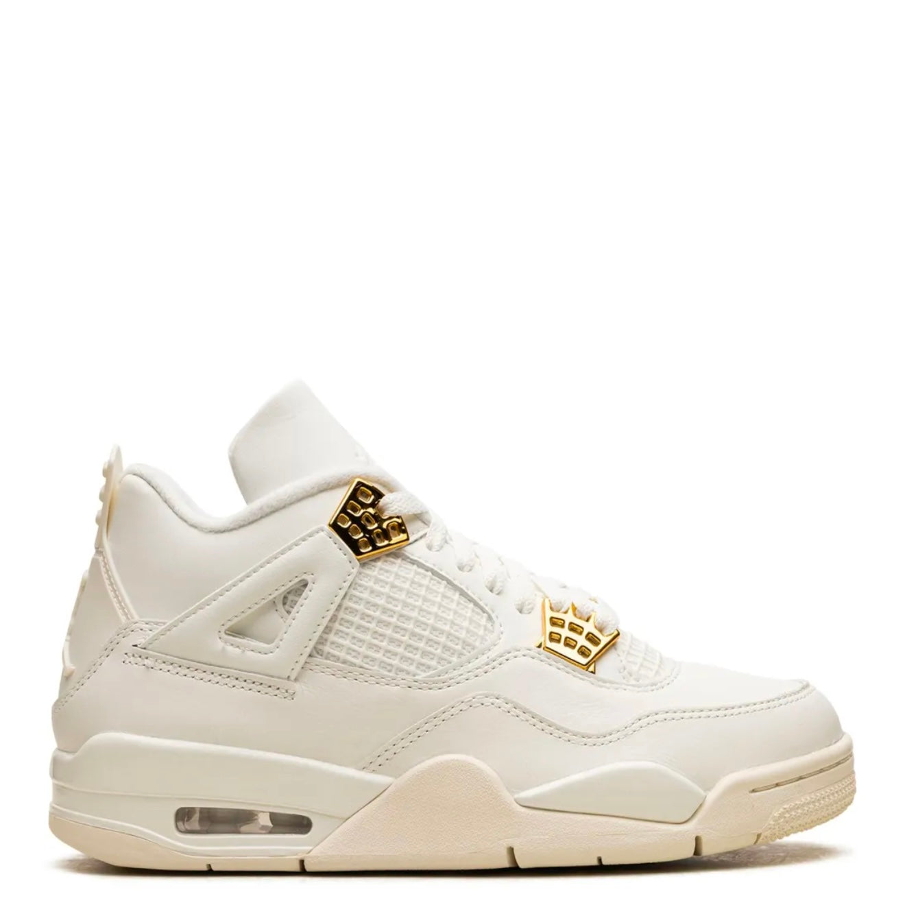 Air Jordan 4 Retro Metallic Gold