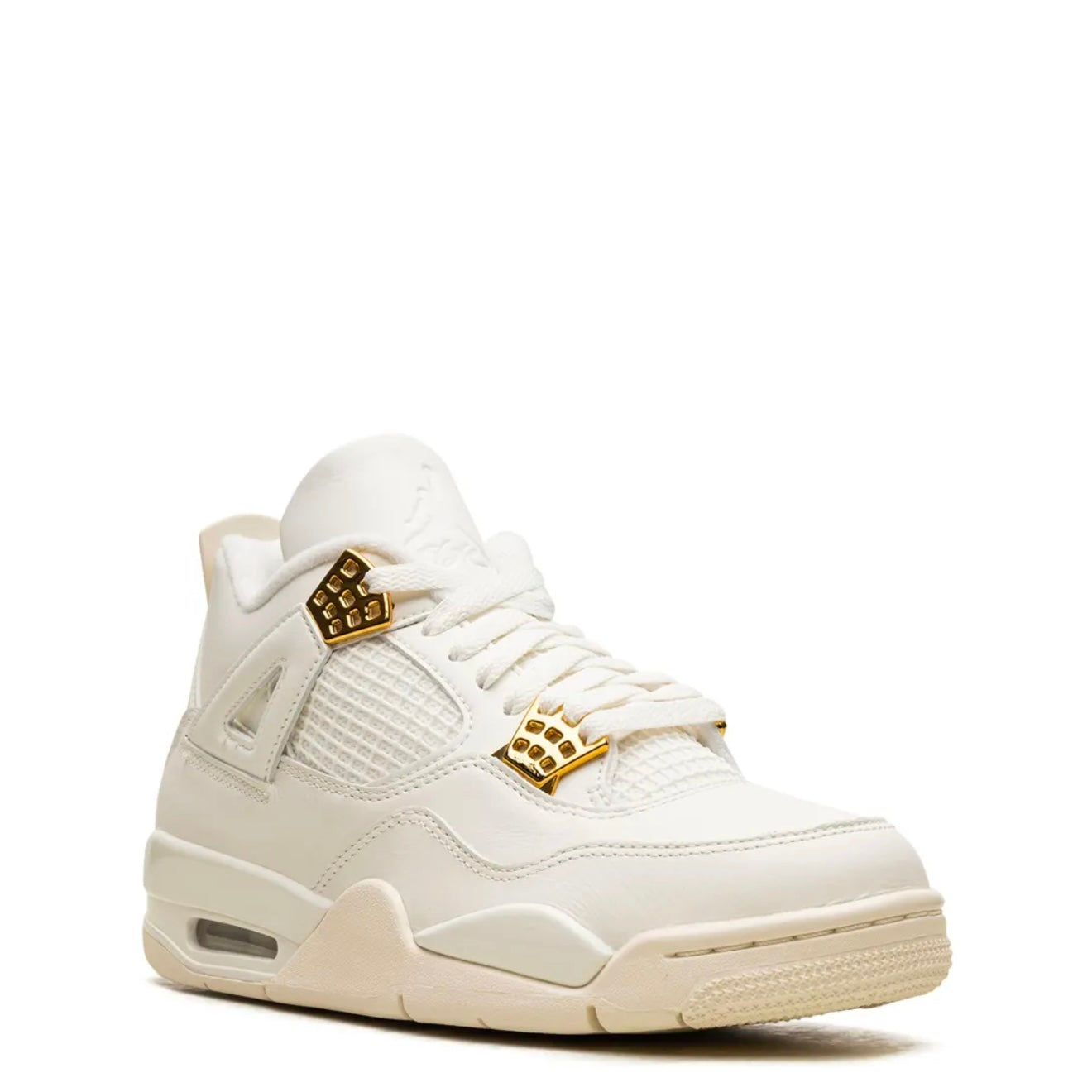 Air Jordan 4 Retro Metallic Gold