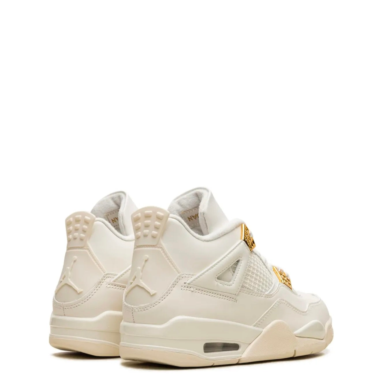 Air Jordan 4 Retro Metallic Gold