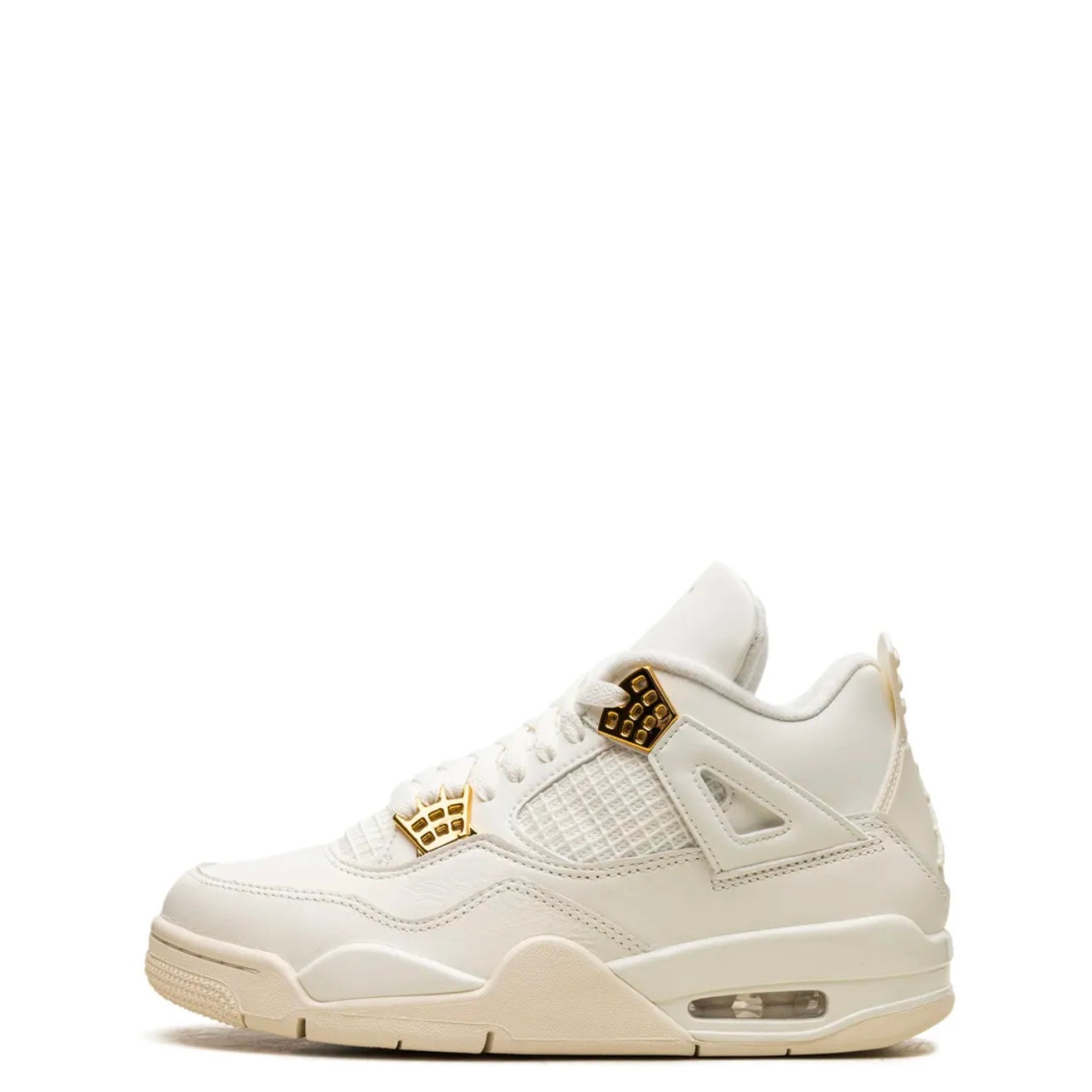 Air Jordan 4 Retro Metallic Gold