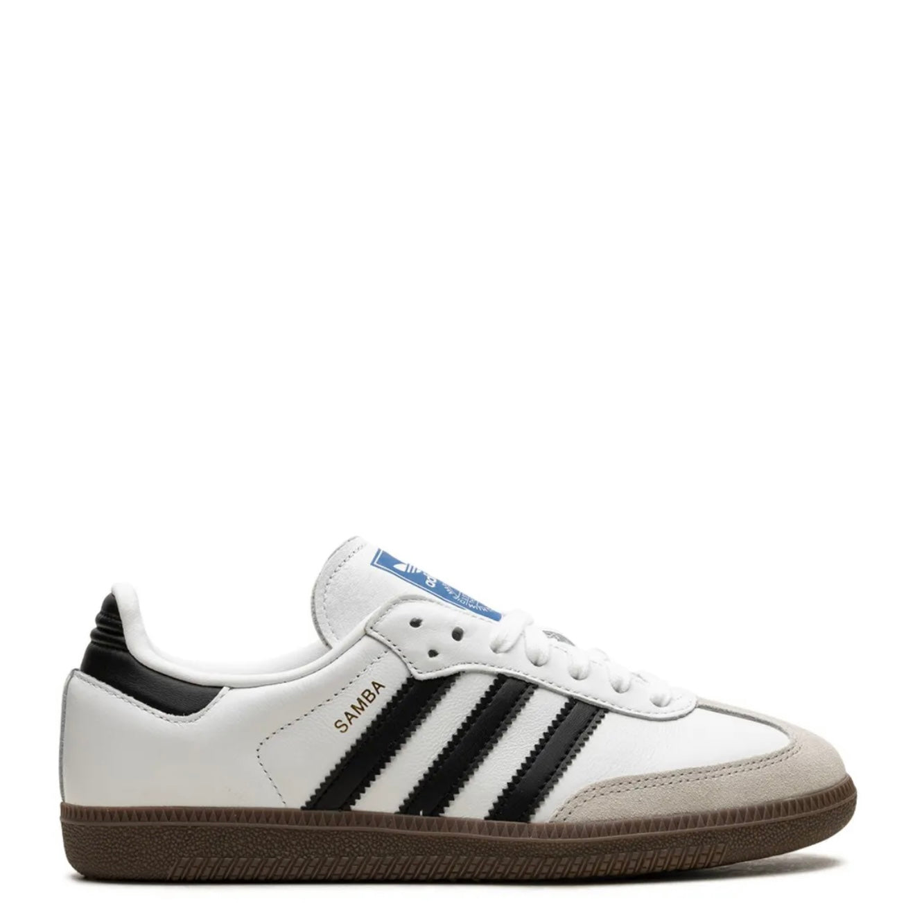 Adidas Samba OG Cloud White And Core Black