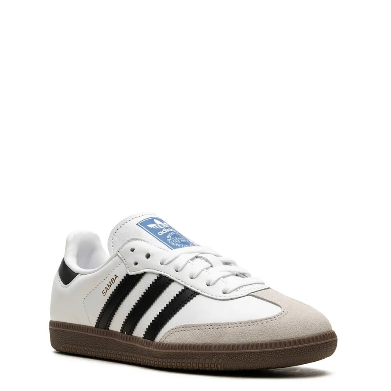 Adidas Samba OG Cloud White And Core Black