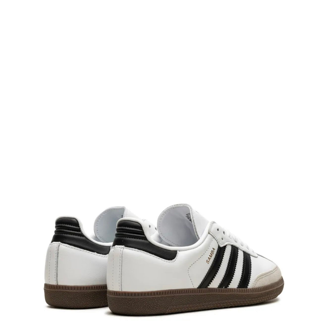 Adidas Samba OG Cloud White And Core Black