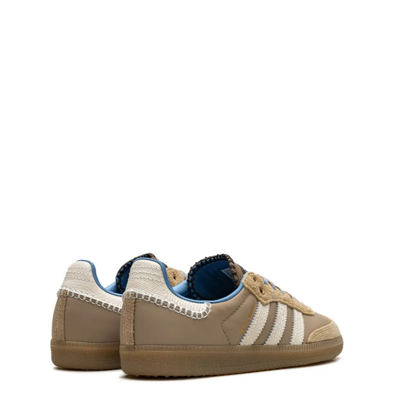 Adidas Samba Nylon Wales Bonner Desert And White