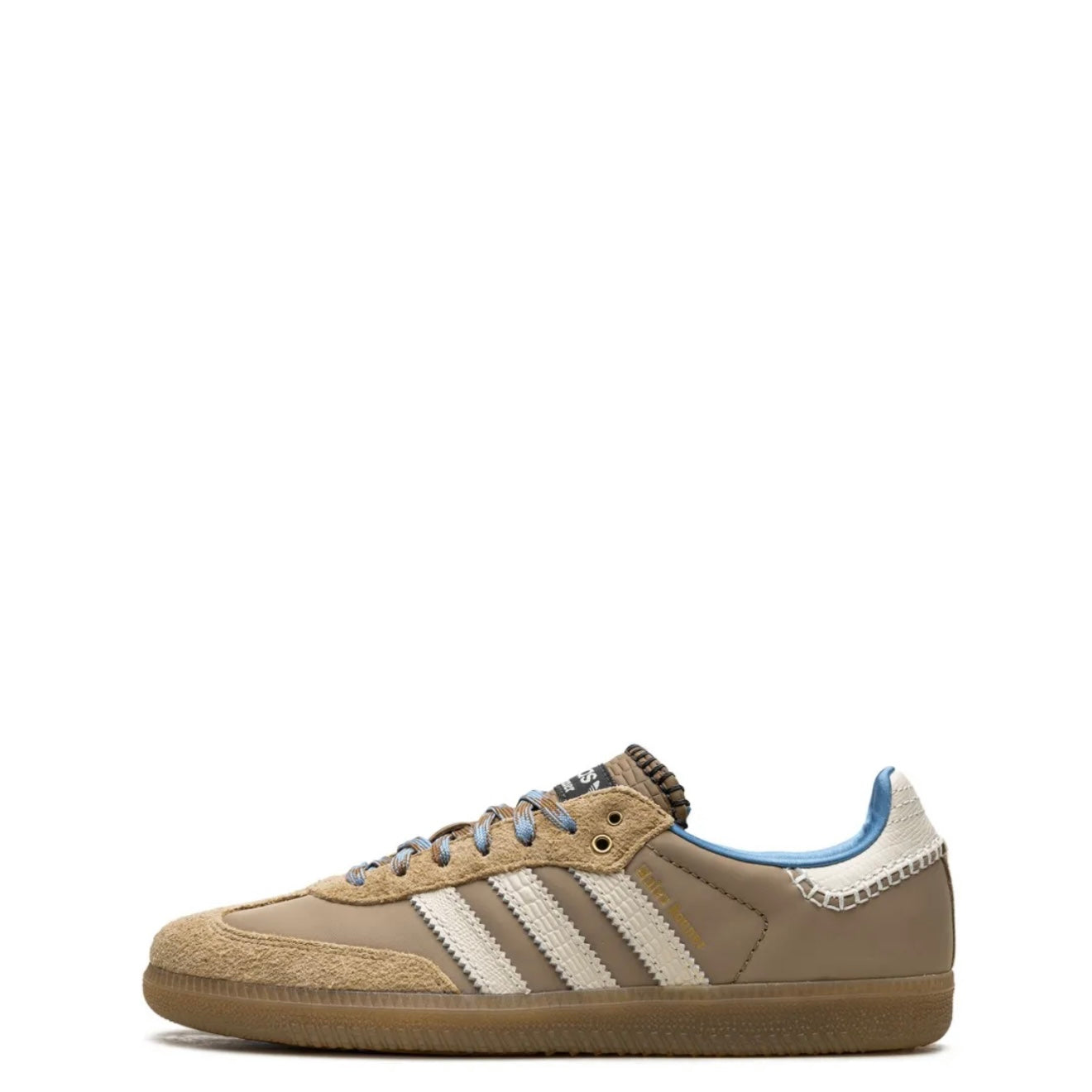Adidas Samba Nylon Wales Bonner Desert And White