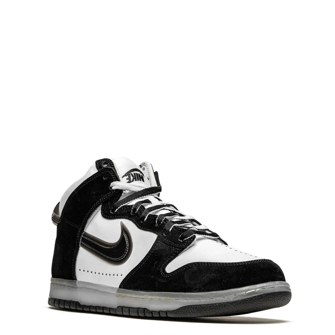 Nike Dunk High Slam Jam White And Black