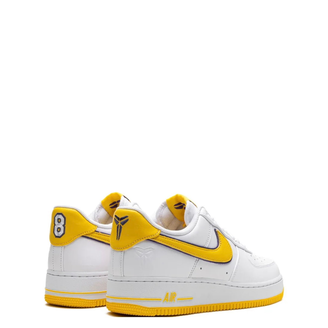 Nike Air Force One Low Retro QS Kobe Bryant Lakers Home