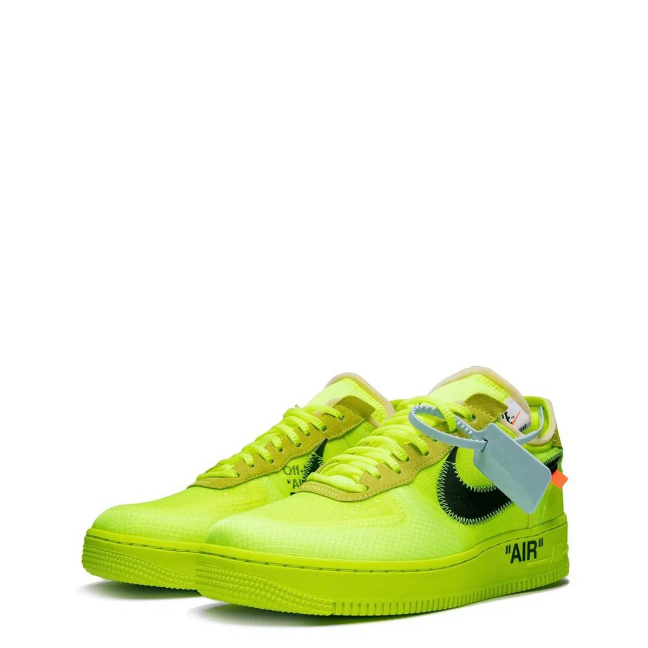 Nike Air Force One Low Off-White Volt