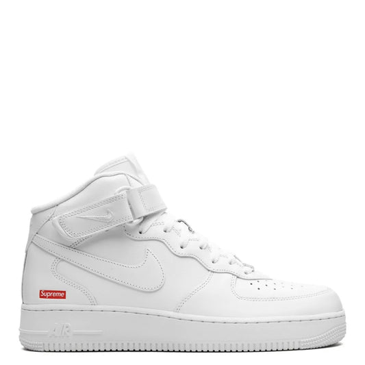 Nike Air Force One Mid Supreme White