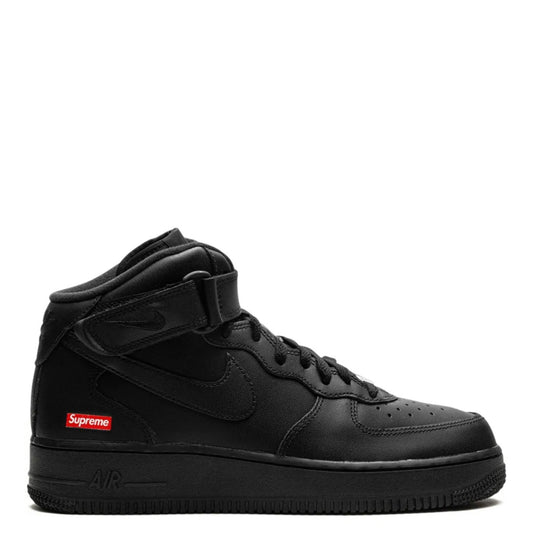 Nike Air Force one Mid Supreme Black