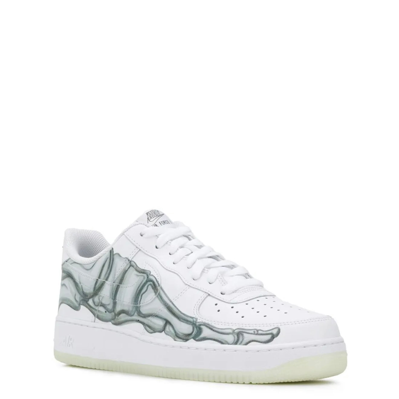 Air Force One Low Skeleton White Halloween (2018)