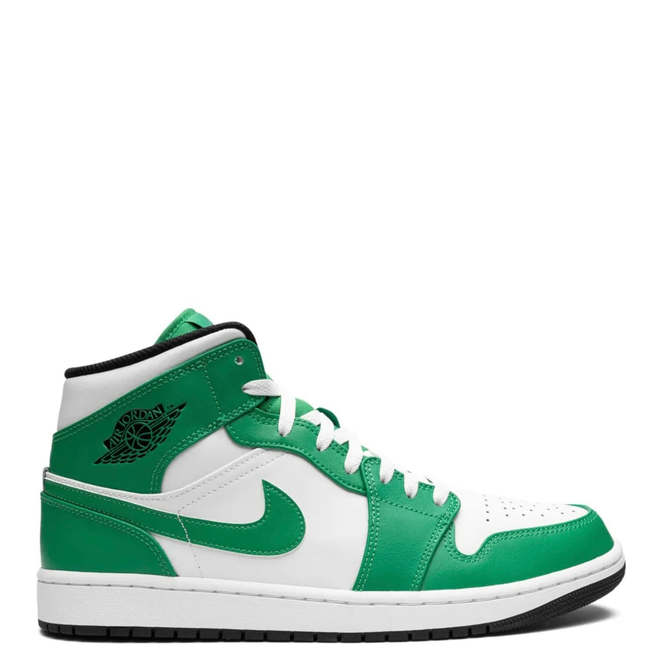 Air Jordan 1 Mid Lucky Green