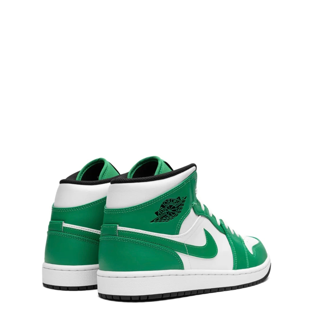 Air Jordan 1 Mid Lucky Green