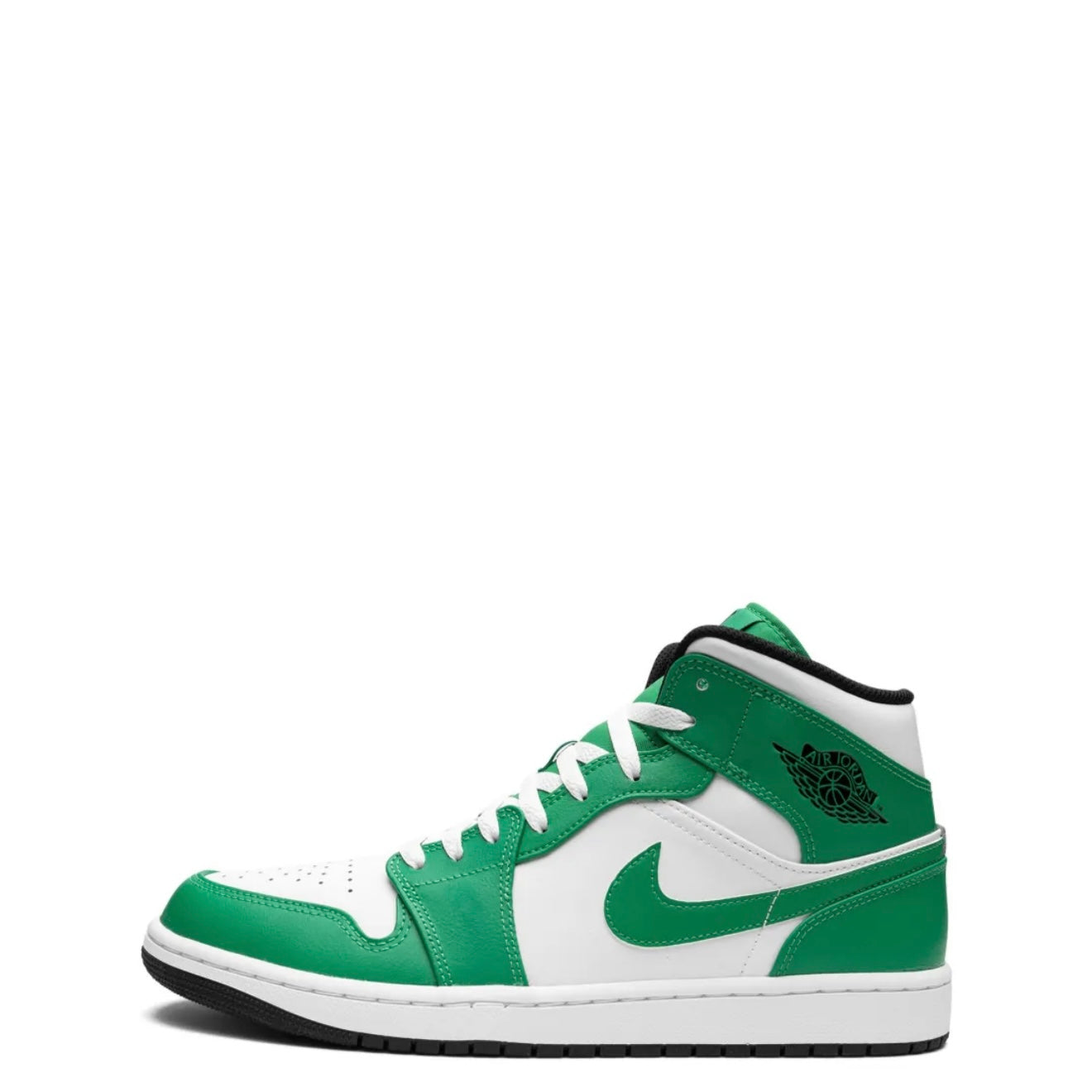 Air Jordan 1 Mid Lucky Green