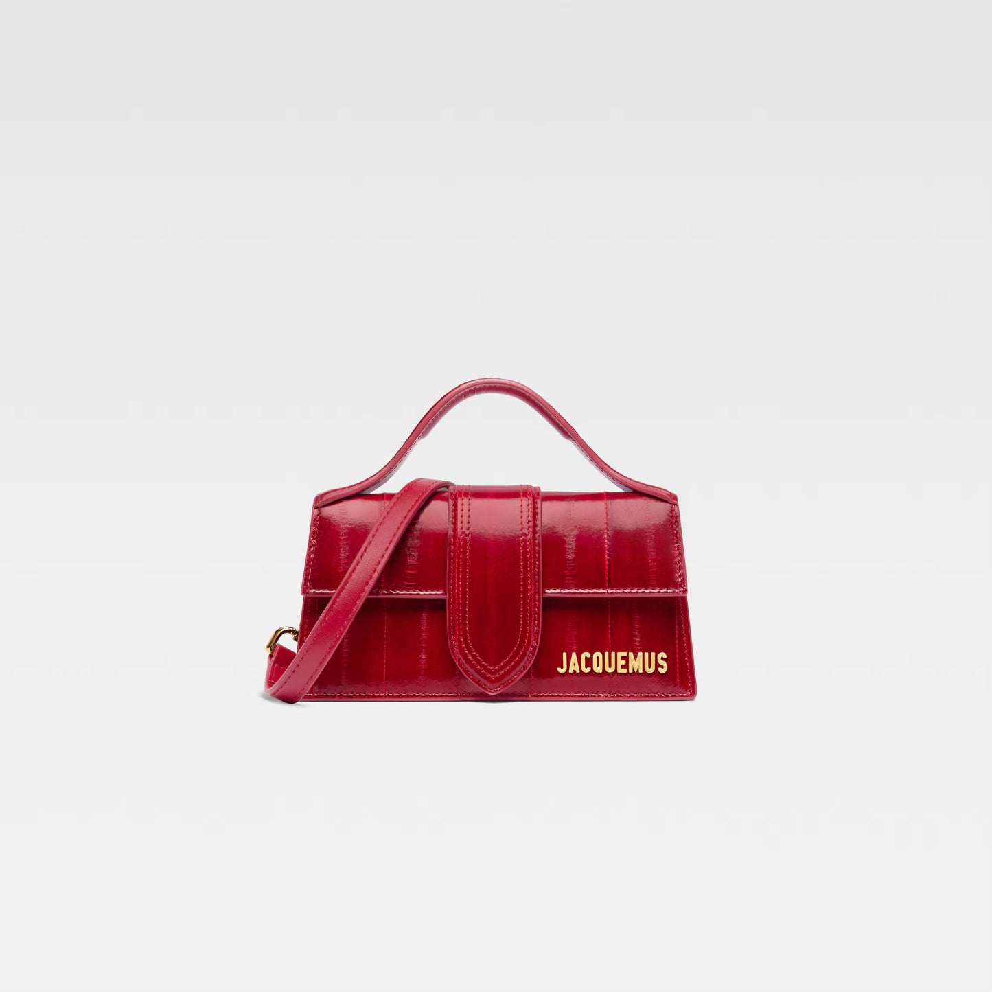 Jacquemus Le Bambino Dark Red