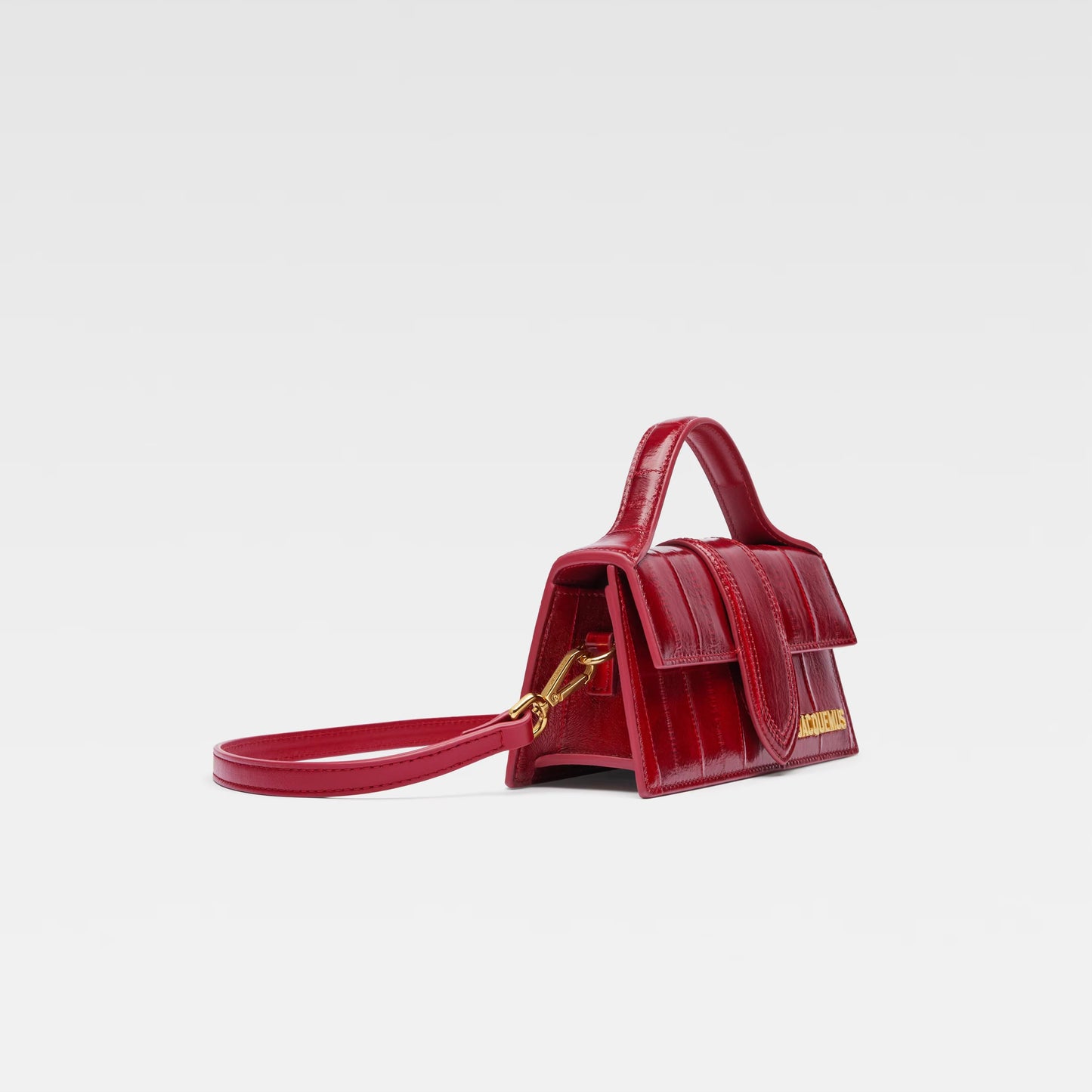 Jacquemus Le Bambino Dark Red
