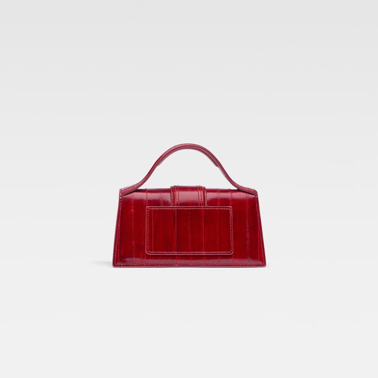 Jacquemus Le Bambino Dark Red