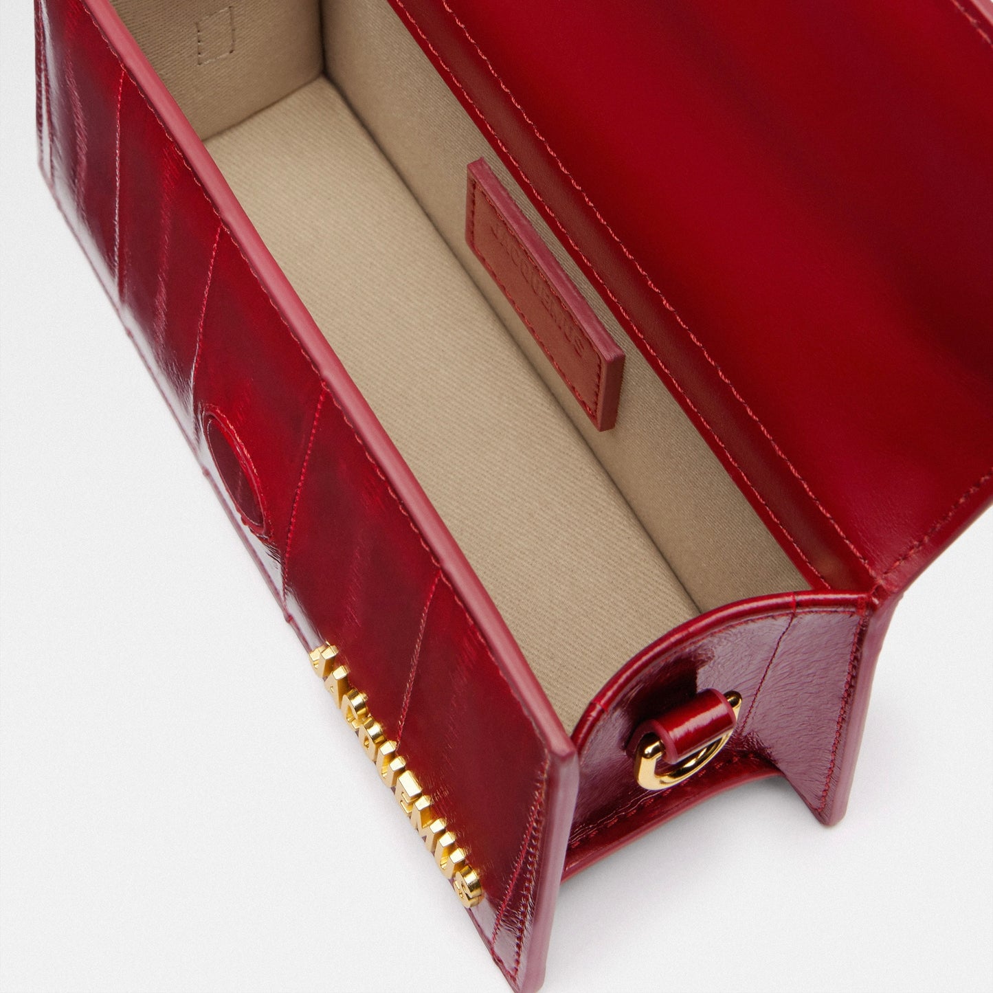 Jacquemus Le Bambino Dark Red