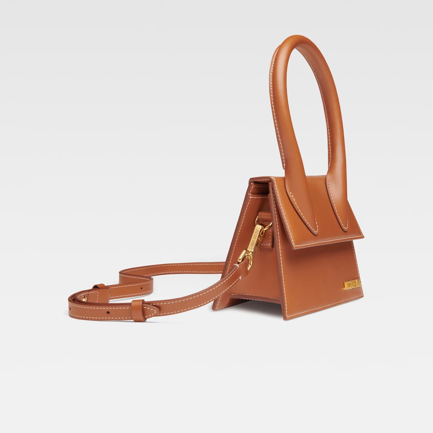 Jacquemus Chiquito Medium Light Brown