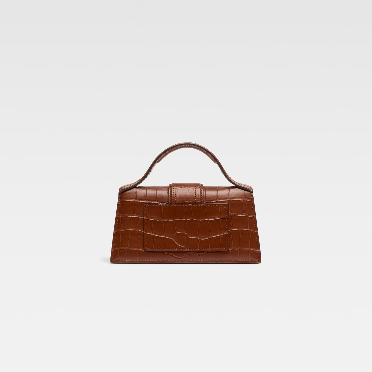 Jacquemus Le Bambino Brown Crocodile