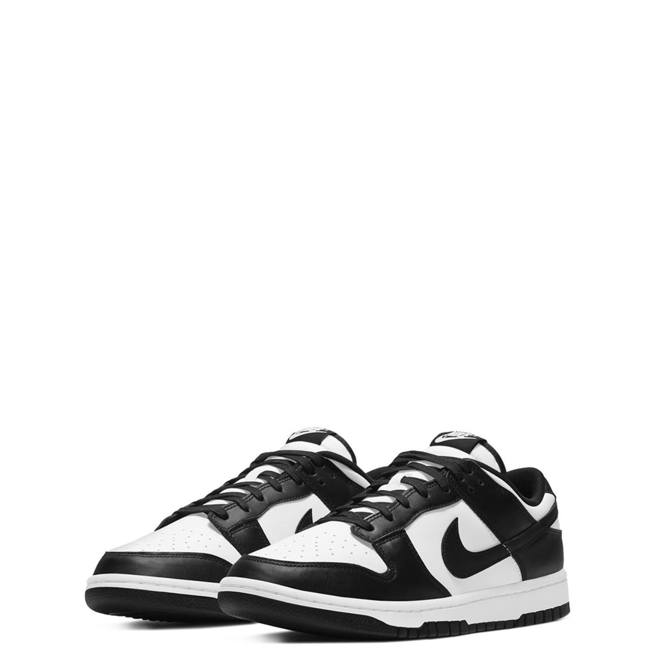 Nike Dunk Low Retro Panda, Black And White