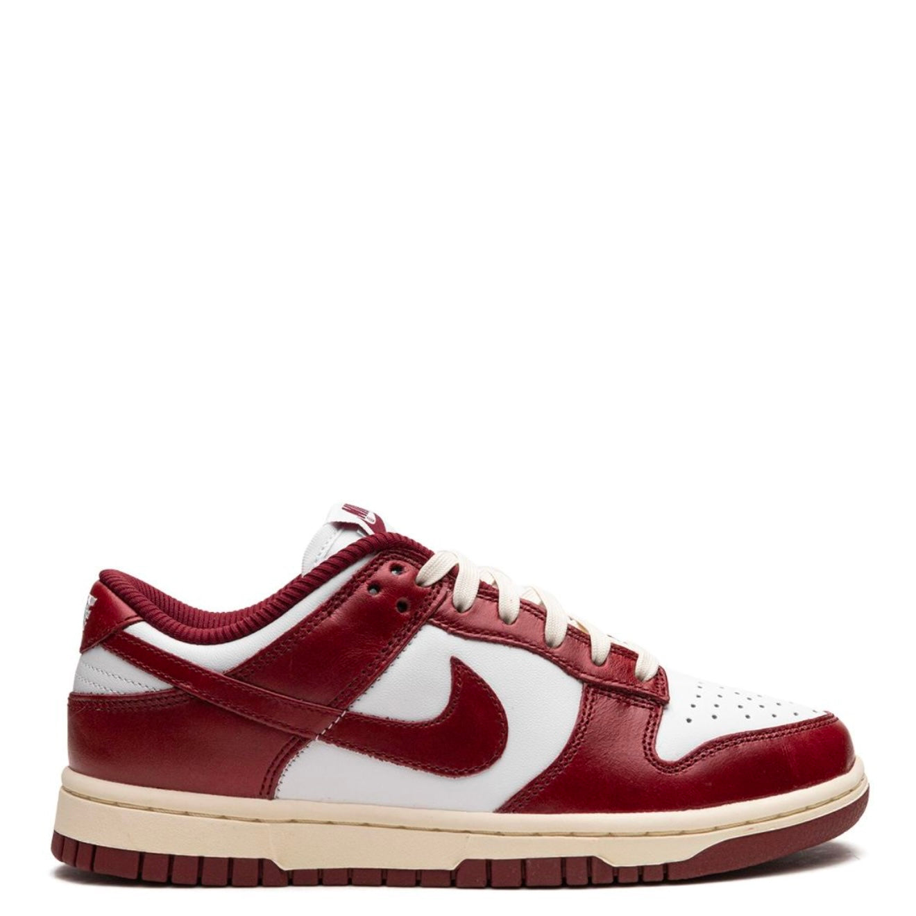 Nike Dunk Low PRM Vintage Team Red