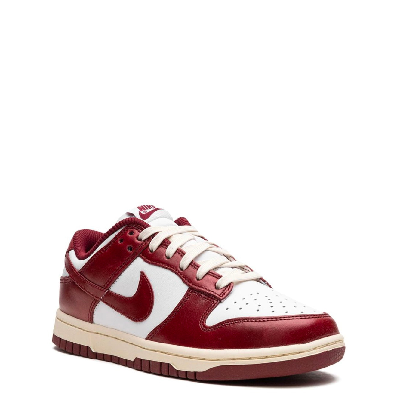 Nike Dunk Low PRM Vintage Team Red