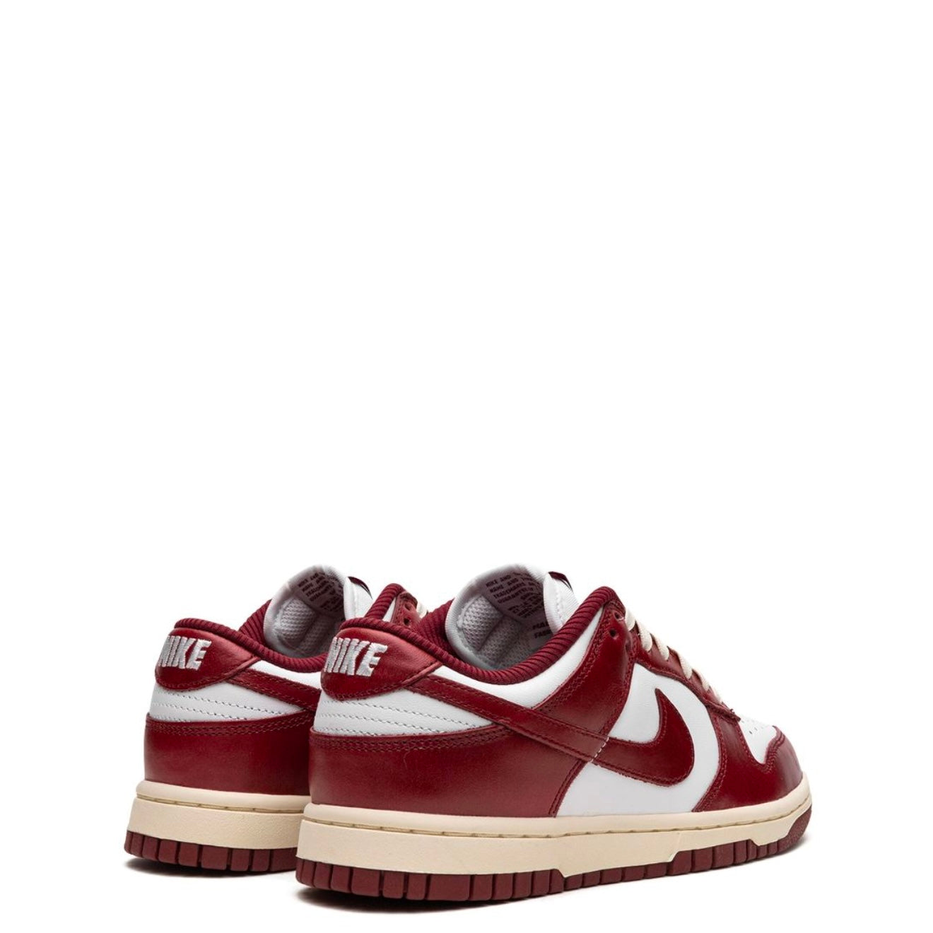 Nike Dunk Low PRM Vintage Team Red