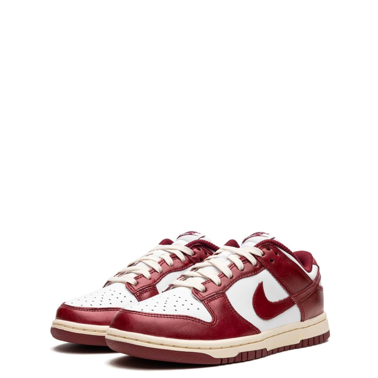 Nike Dunk Low PRM Vintage Team Red