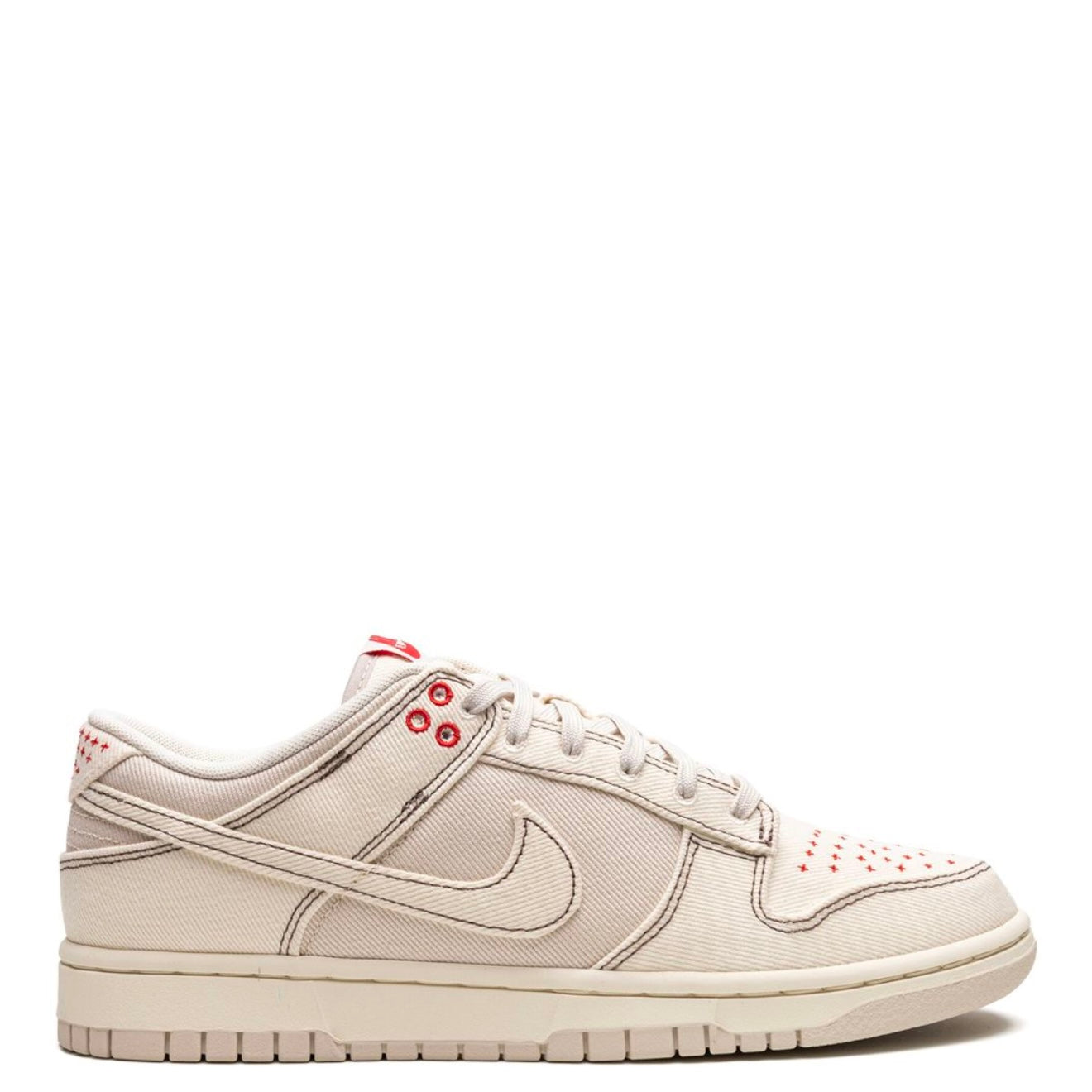 Nike Dunk Low Light Orewood Brown Sashiko