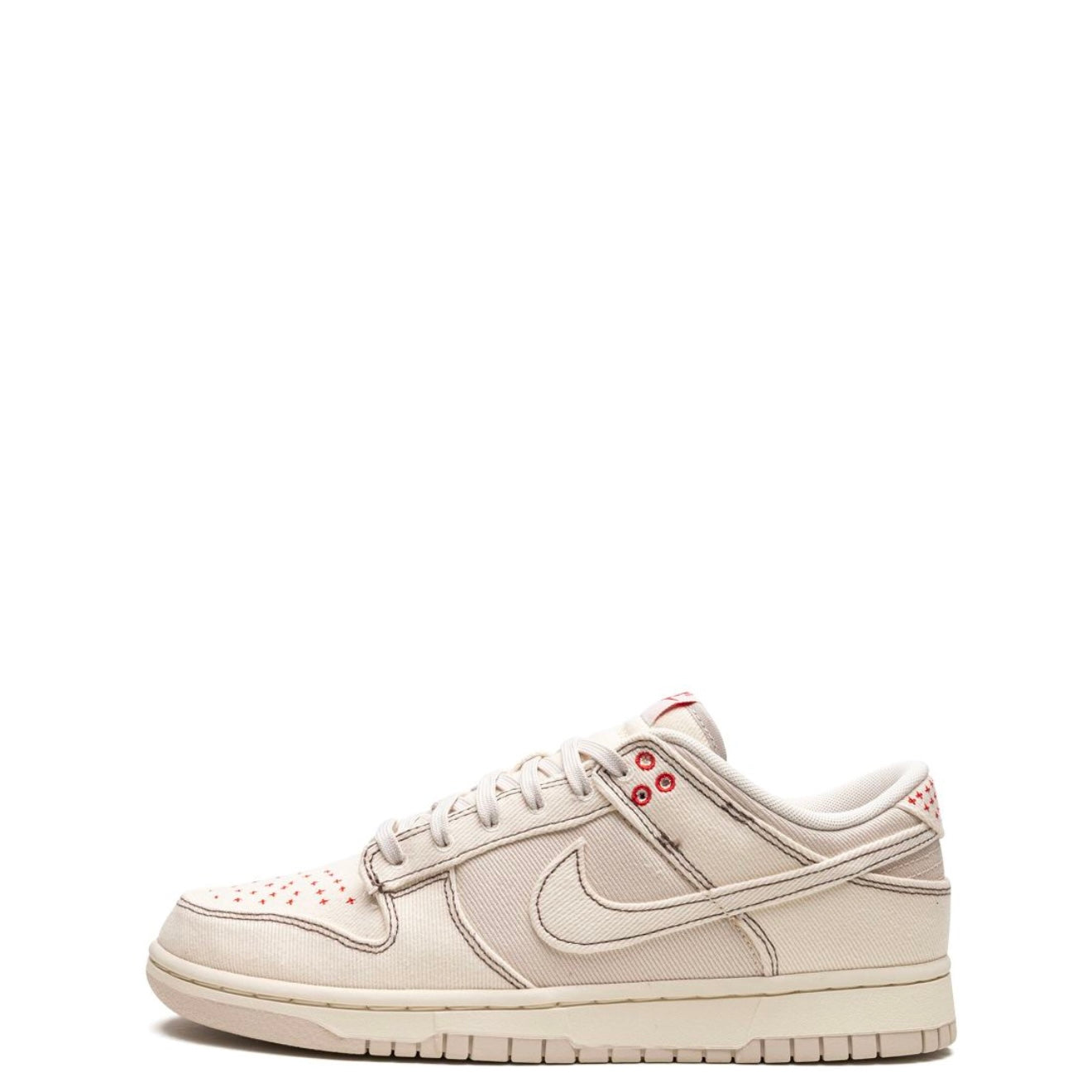 Nike Dunk Low Light Orewood Brown Sashiko