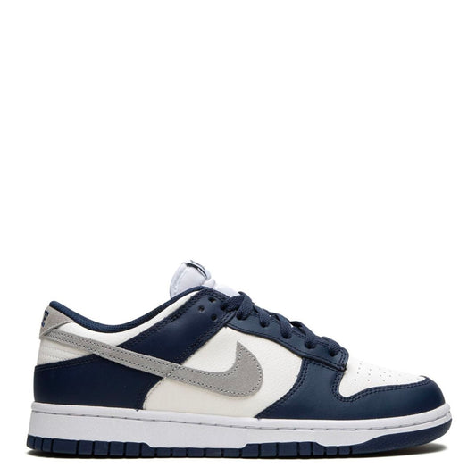 Nike Dunk Low Summit White Midnight Navy