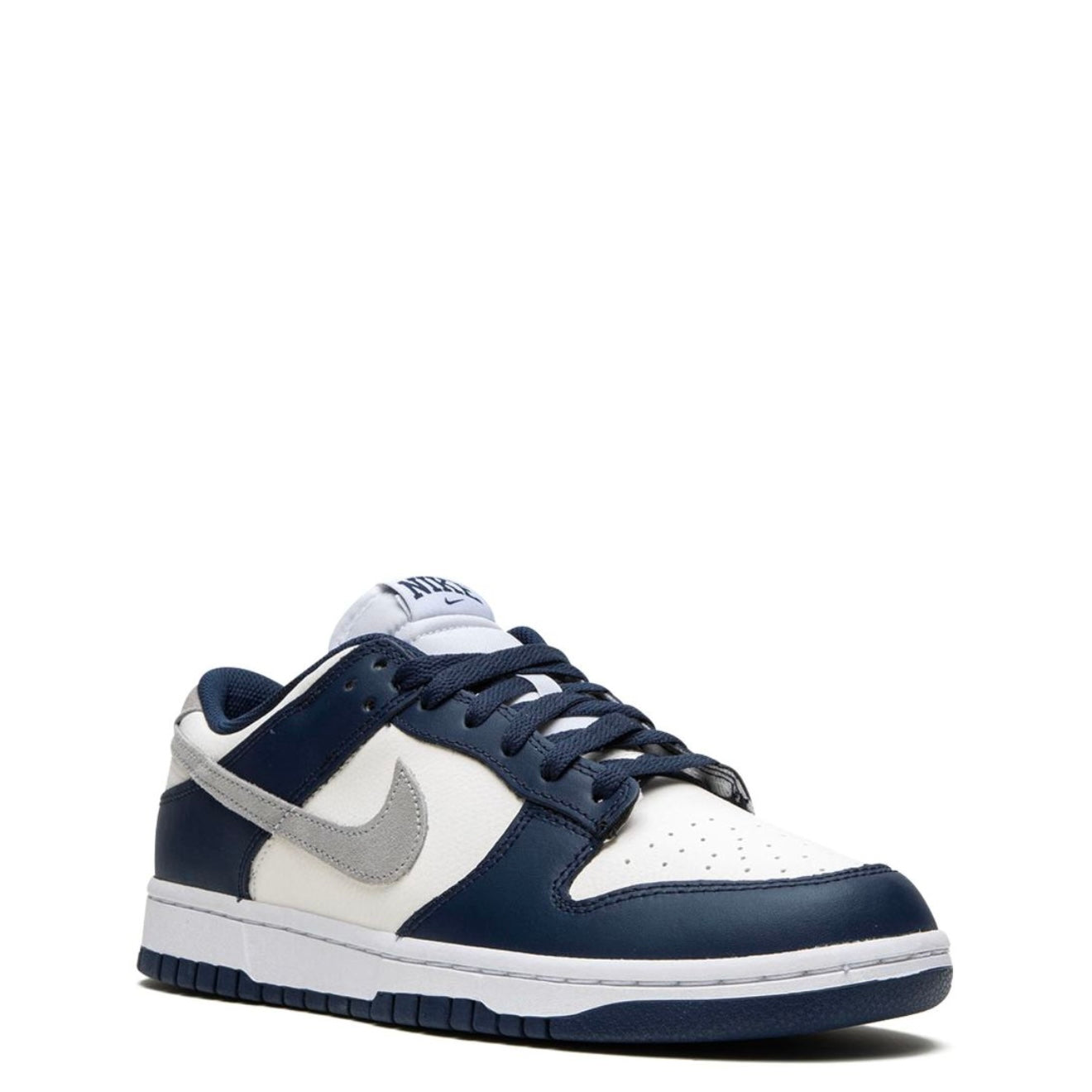Nike Dunk Low Summit White Midnight Navy